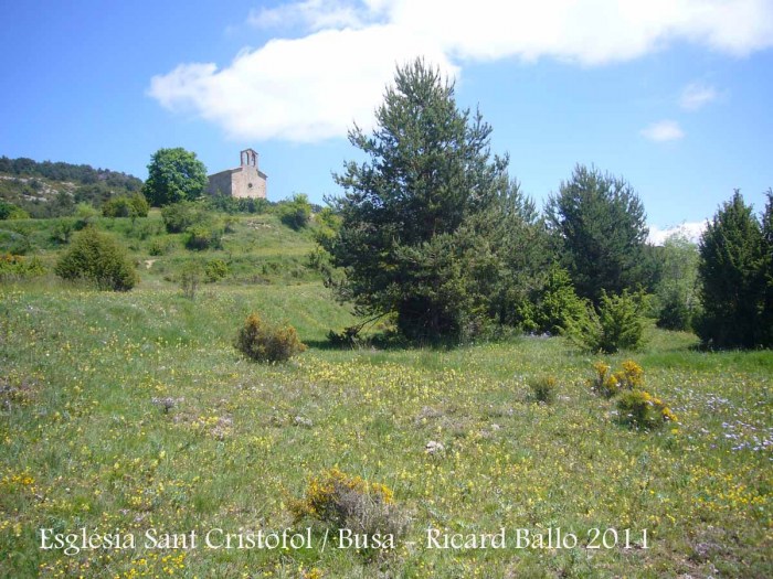 Església de Sant Cristòfol - Navès