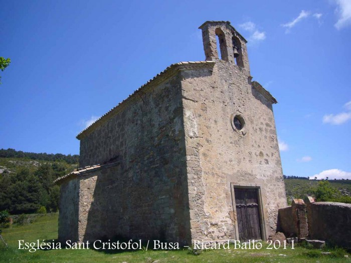 Església de Sant Cristòfol - Navès