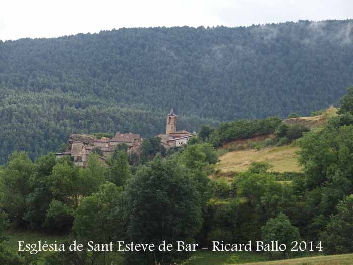 Església de Sant Esteve de Bar