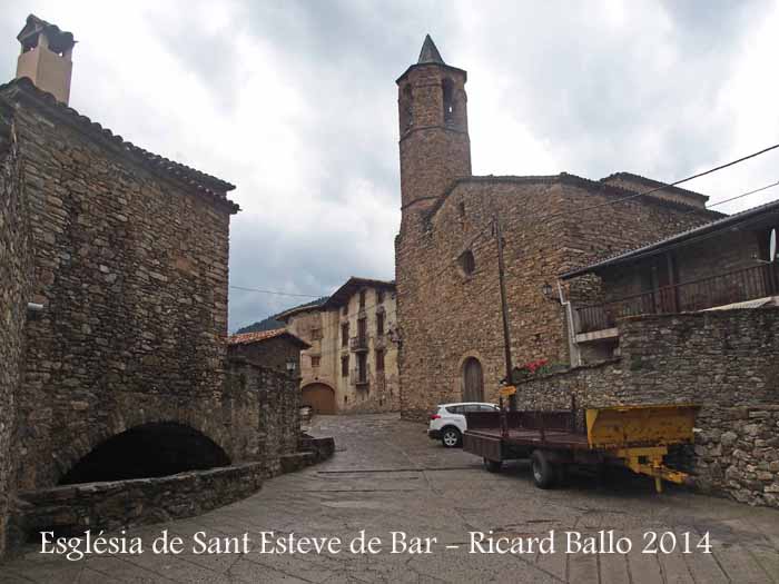 Església de Sant Esteve de Bar