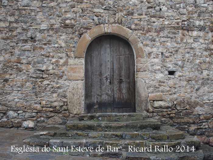 Església de Sant Esteve de Bar