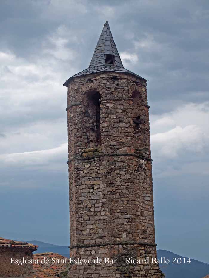 Església de Sant Esteve de Bar