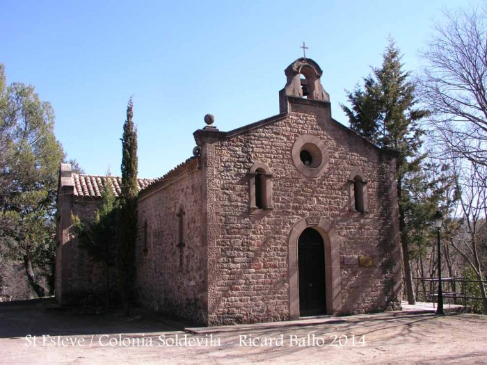 Església de Sant Esteve de la Colònia Soldevila – Balsareny