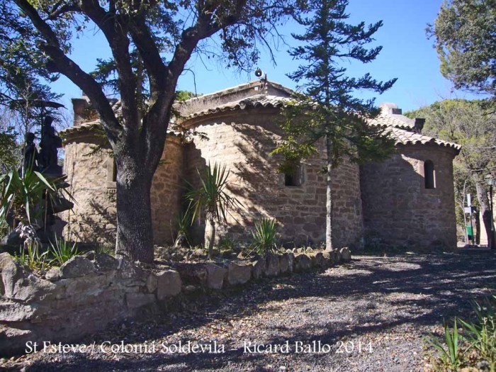 Església de Sant Esteve de la Colònia Soldevila – Balsareny