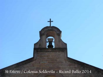 Església de Sant Esteve de la Colònia Soldevila – Balsareny