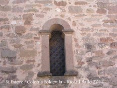 Església de Sant Esteve de la Colònia Soldevila – Balsareny