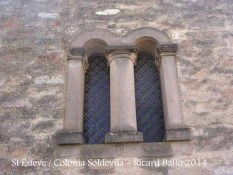 Església de Sant Esteve de la Colònia Soldevila – Balsareny