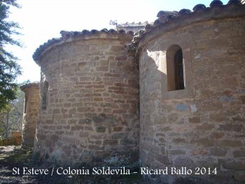 Església de Sant Esteve de la Colònia Soldevila – Balsareny