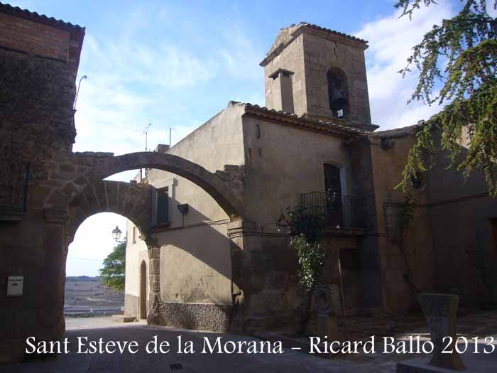 Església de Sant Esteve de la Morana – Torrefeta i Florejacs