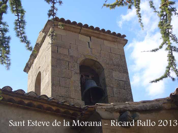 Església de Sant Esteve de la Morana – Torrefeta i Florejacs