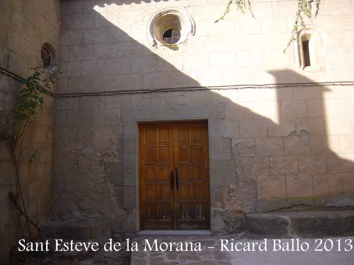 Església de Sant Esteve de la Morana – Torrefeta i Florejacs