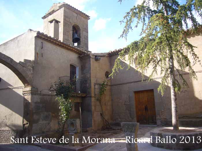 Església de Sant Esteve de la Morana – Torrefeta i Florejacs