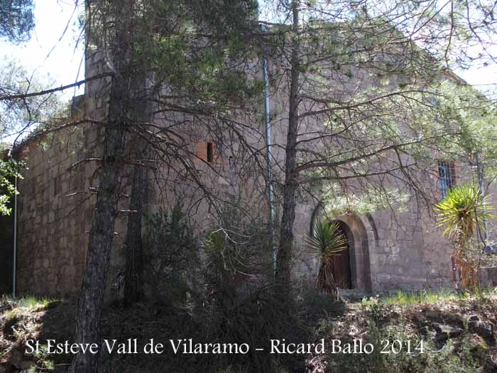 Església de Sant Esteve de La Vall de Vilaramó – Gaià / Bages