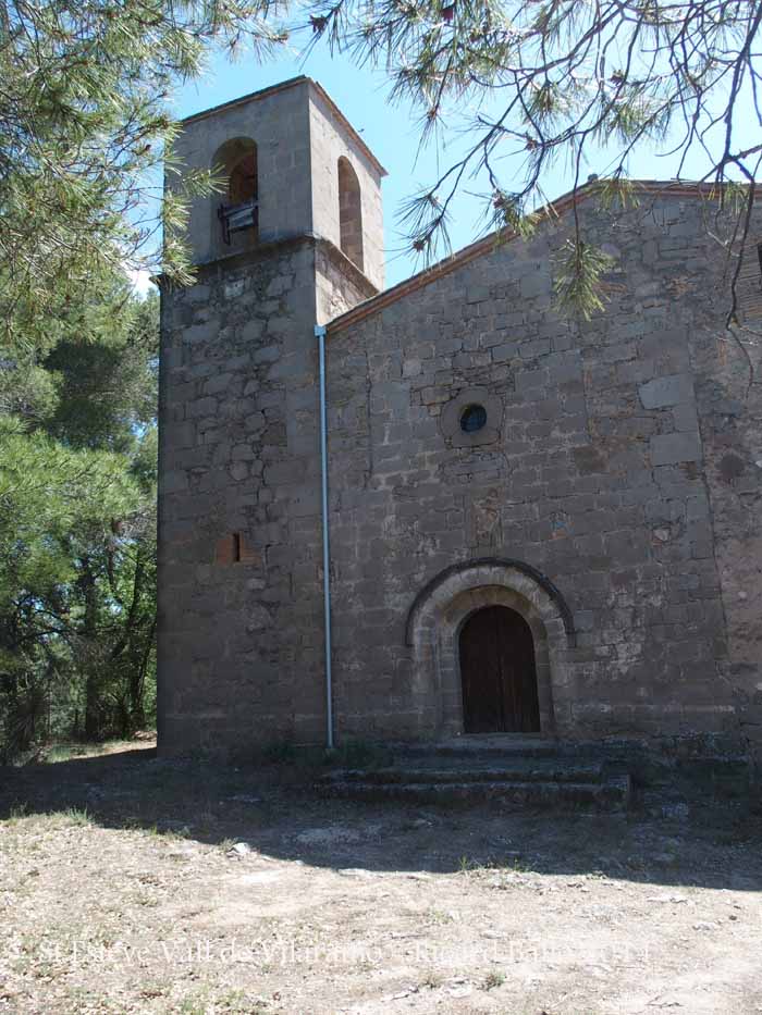 Església de Sant Esteve de La Vall de Vilaramó – Gaià / Bages