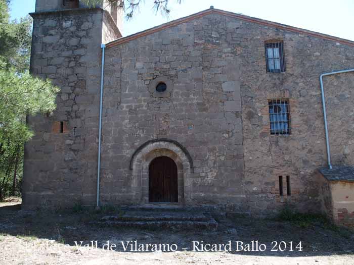 Església de Sant Esteve de La Vall de Vilaramó – Gaià / Bages