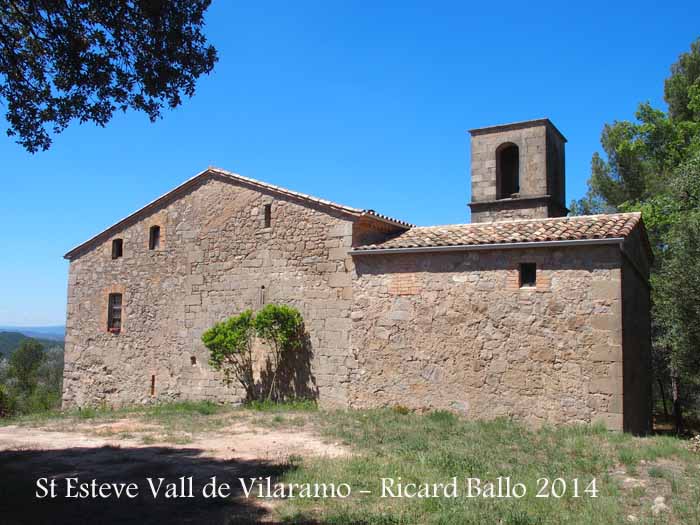 Església de Sant Esteve de La Vall de Vilaramó – Gaià / Bages