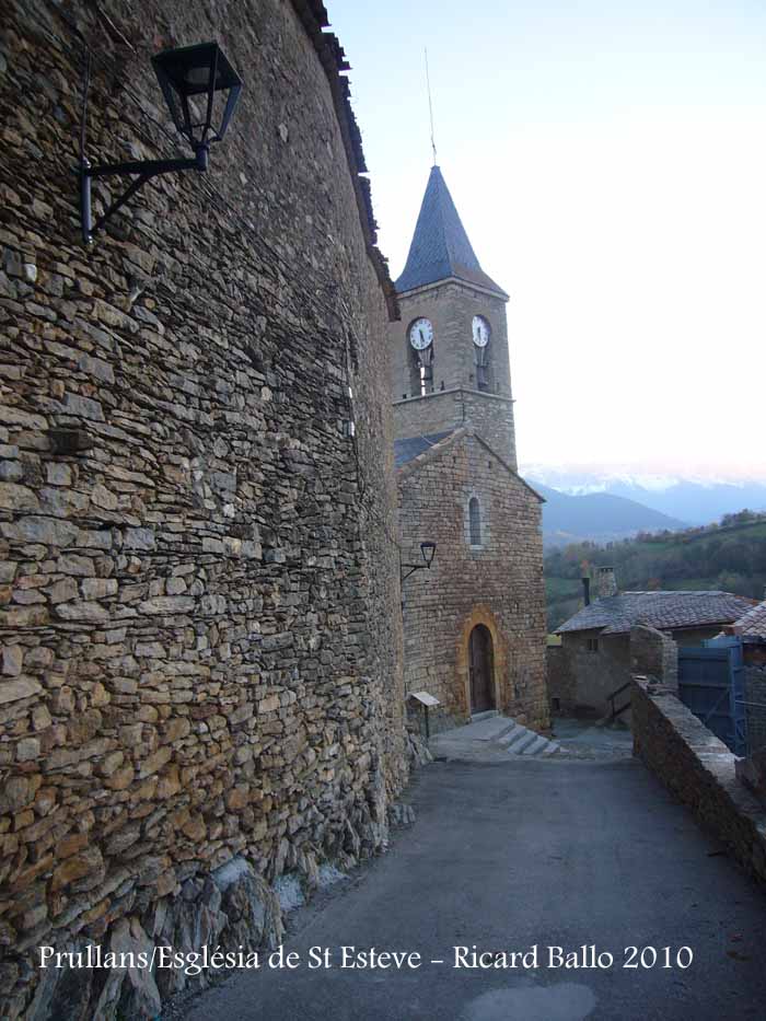 Església de Sant Esteve de Prullans