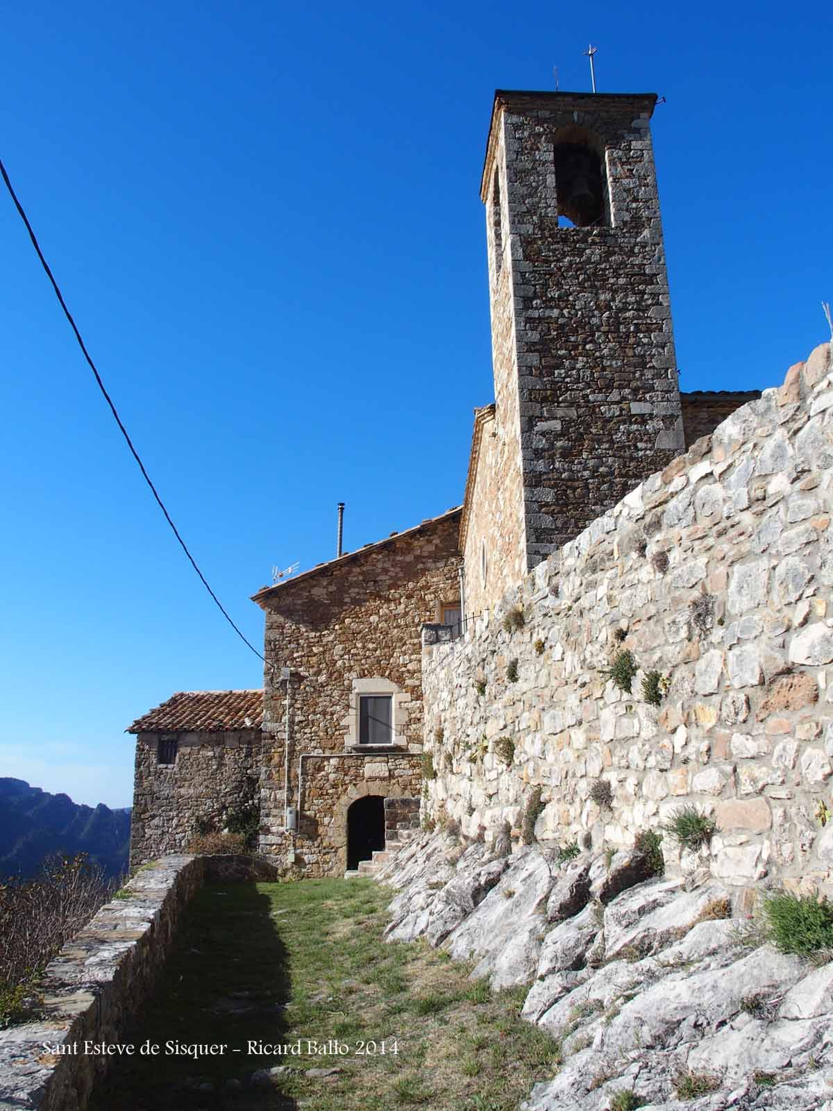 Església de Sant Esteve de Sisquer – Guixers
