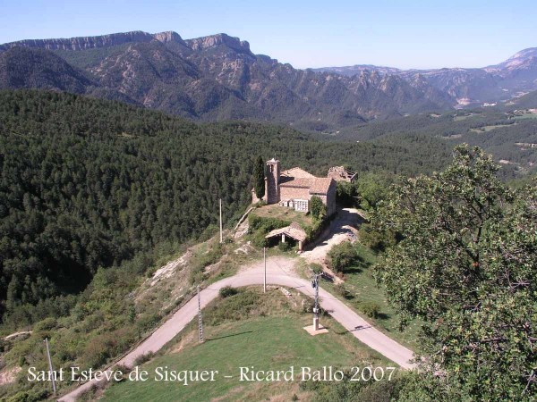Església de Sant Esteve de Sisquer – Guixers
