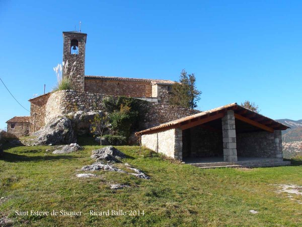 Església de Sant Esteve de Sisquer – Guixers