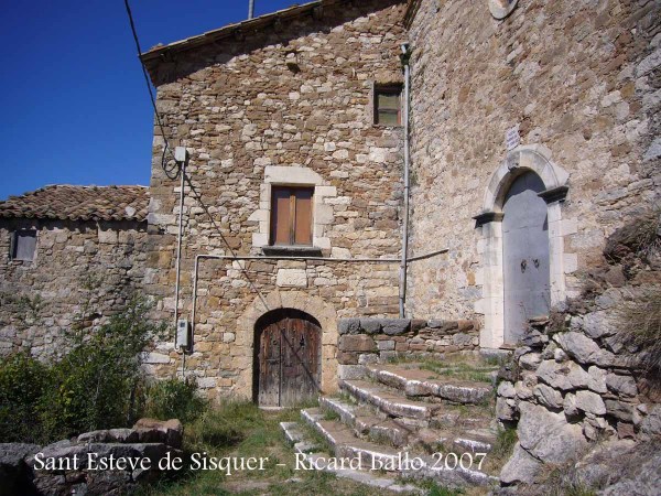 Església de Sant Esteve de Sisquer – Guixers