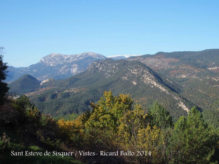 Església de Sant Esteve de Sisquer – Guixers