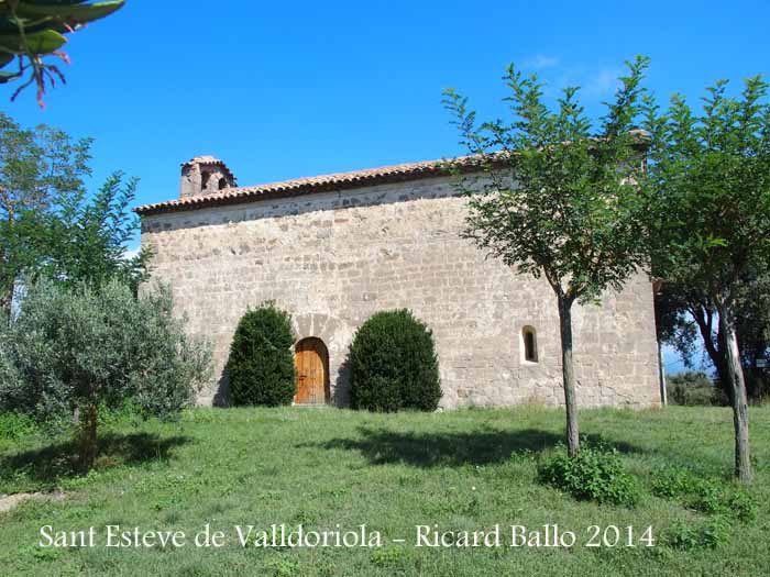 Església de Sant Esteve de Valldoriola – Sagàs