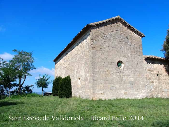 Església de Sant Esteve de Valldoriola – Sagàs