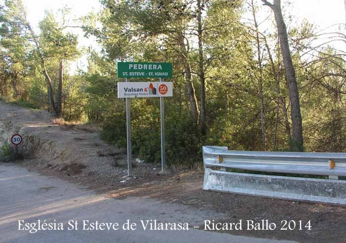 Església de Sant Esteve de Vilarasa - Talamanca