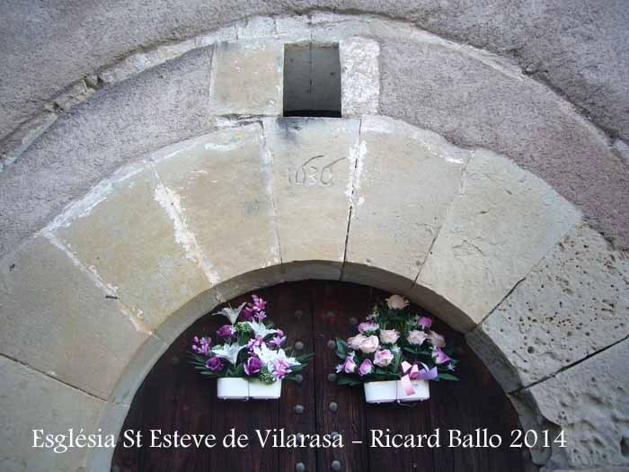 Església de Sant Esteve de Vilarasa - Talamanca