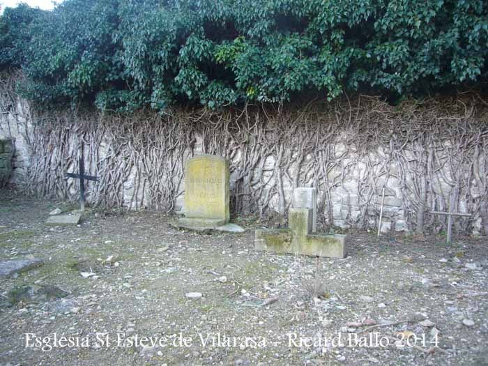 Església de Sant Esteve de Vilarasa - Talamanca