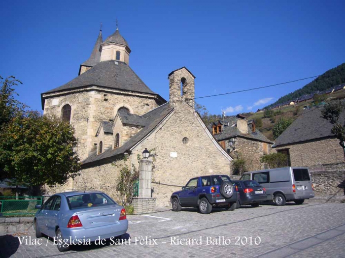 Església de Sant Fèlix – Vielha e Mijaran