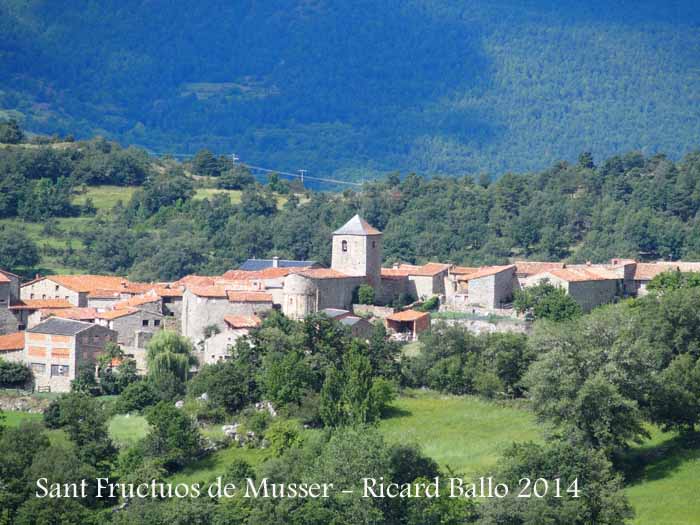 Església de Sant Fructuós de Músser