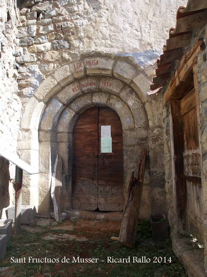 Església de Sant Fructuós de Músser