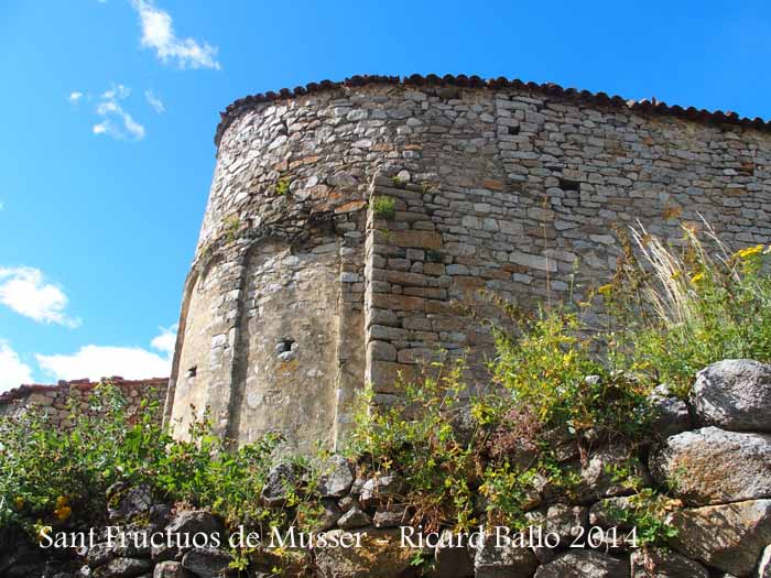 Església de Sant Fructuós de Músser