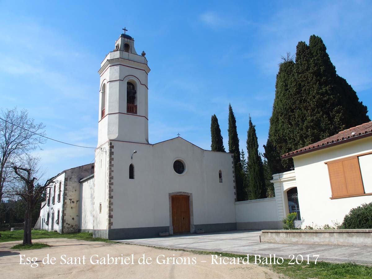 Església de Sant Gabriel de Grions – Sant Feliu de Buixalleu