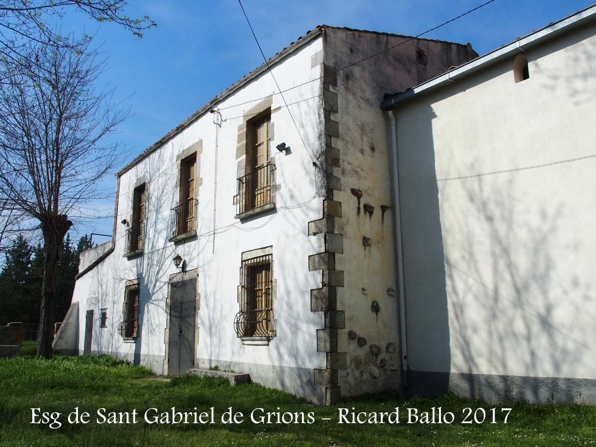 Església de Sant Gabriel de Grions – Sant Feliu de Buixalleu