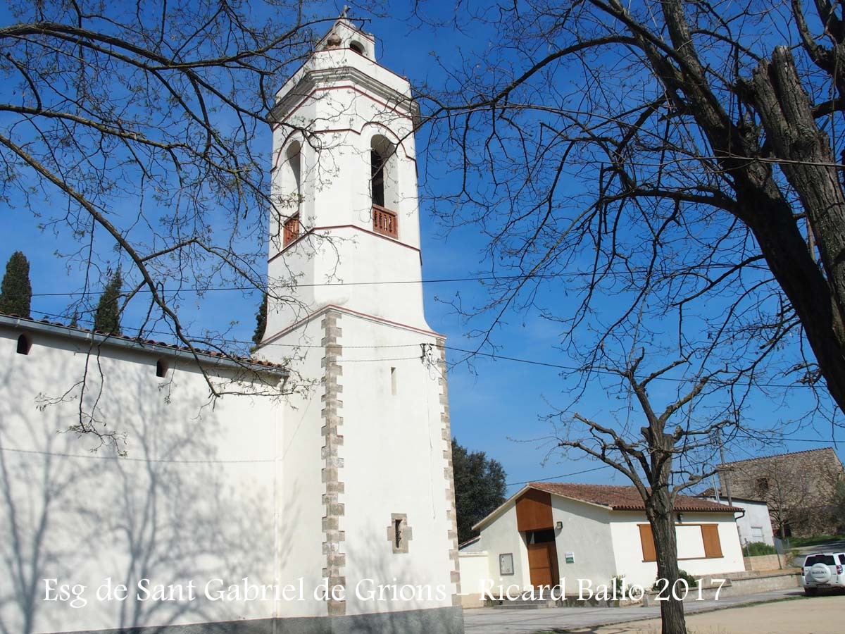 Església de Sant Gabriel de Grions – Sant Feliu de Buixalleu
