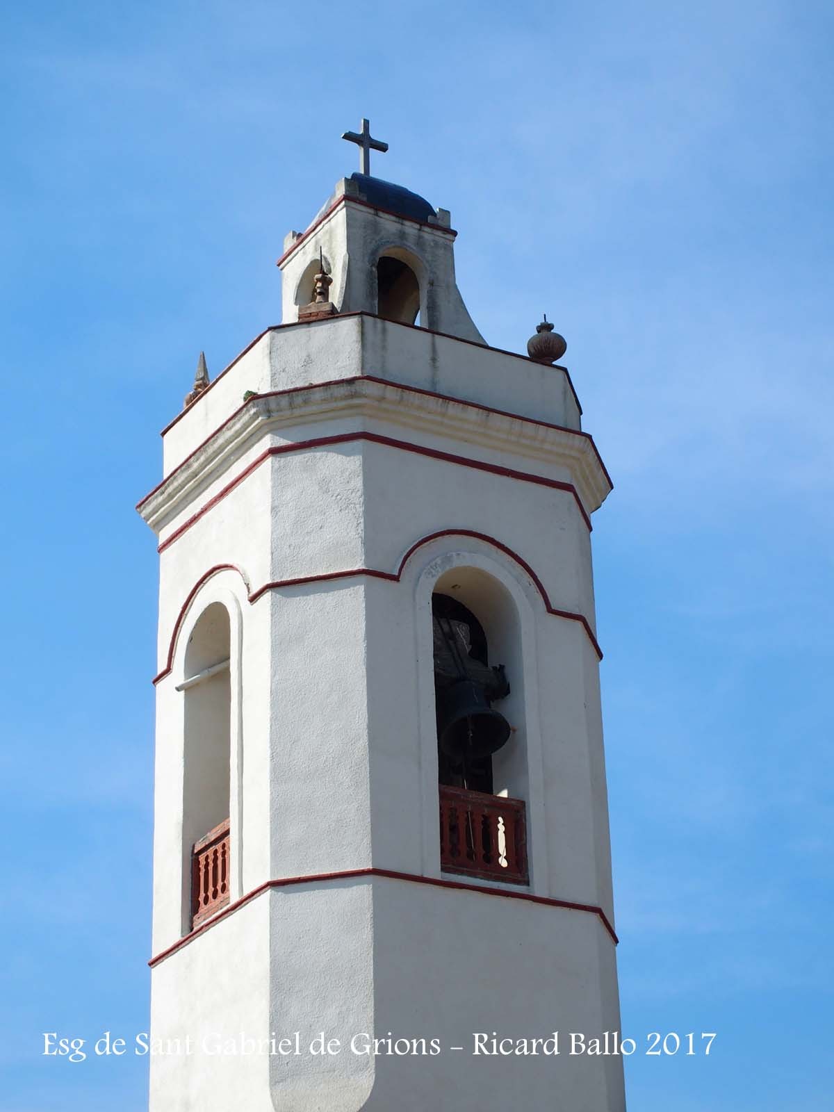 Església de Sant Gabriel de Grions – Sant Feliu de Buixalleu