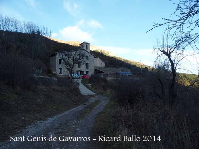 Església de Sant Genís de Gavarrós – Guardiola de Berguedà