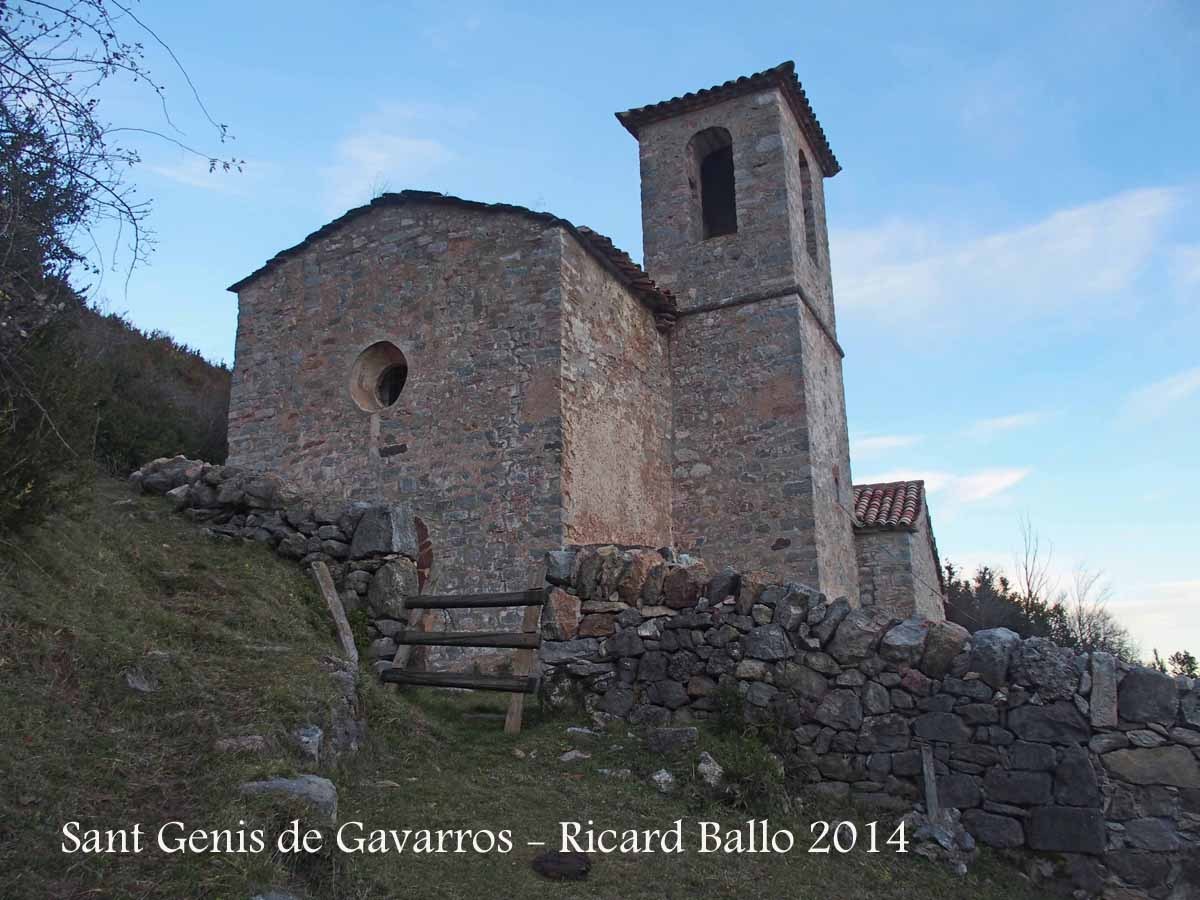 Església de Sant Genís de Gavarrós – Guardiola de Berguedà