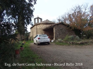 Església de Sant Genís Sadevesa – Sant Bartomeu del Grau