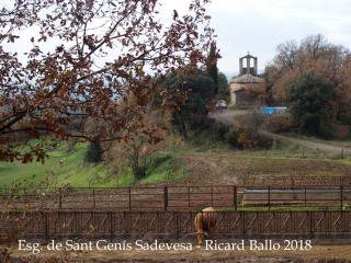 Església de Sant Genís Sadevesa – Sant Bartomeu del Grau