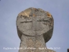 Església de Sant Gil d'Albió – Llorac - Cementiri - Esteles funeràries.