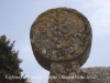 Església de Sant Gil d'Albió – Llorac - Cementiri - Esteles funeràries.