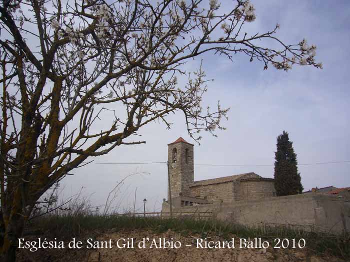 Església de Sant Gil d’Albió – Llorac