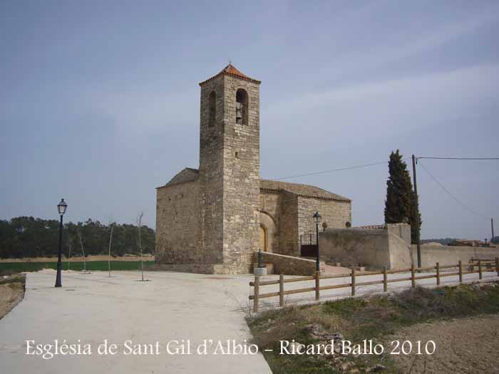 Església de Sant Gil d’Albió – Llorac