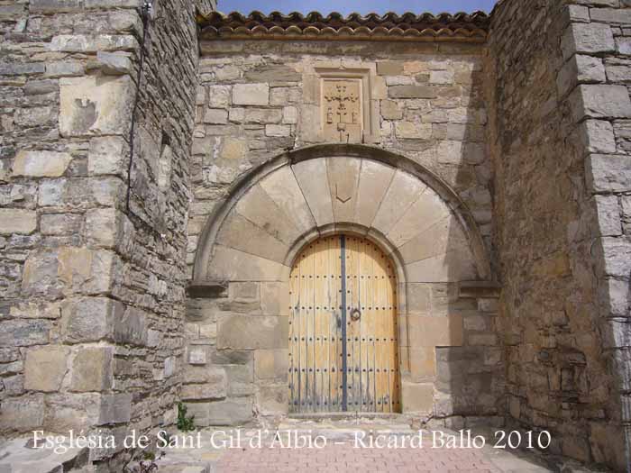 Església de Sant Gil d’Albió – Llorac