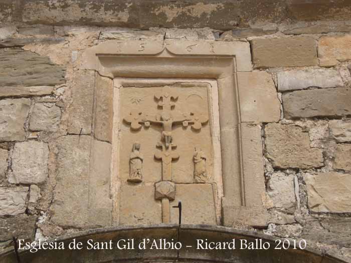 Església de Sant Gil d’Albió – Llorac