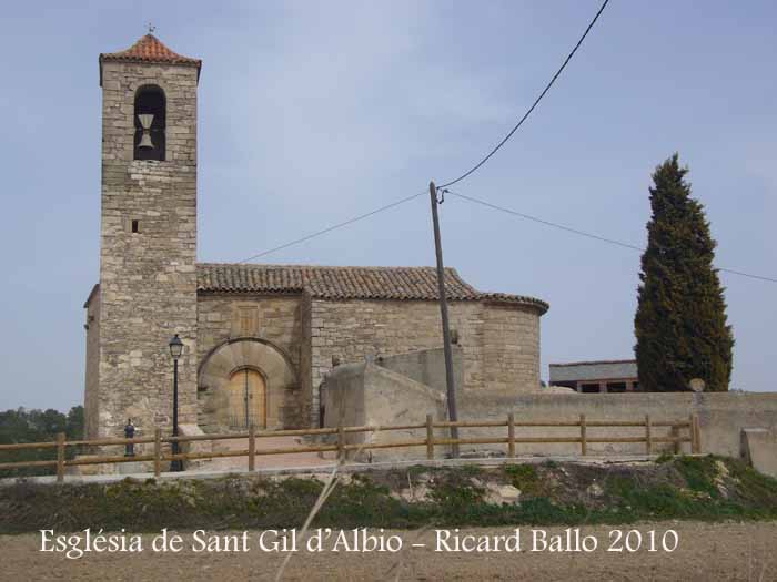 Església de Sant Gil d’Albió – Llorac